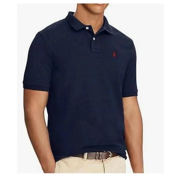 Polo Ralph Lauren Cotton Polo Shirt Preppy Old Money‎ Quiet Luxury Country Club