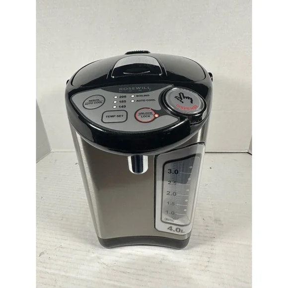 Rosewill RHAP16002 Electric Hot Water Dispenser 4.0L Stainless Steel 750W Silver