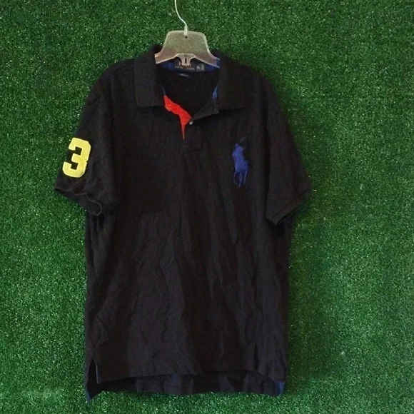 Polo by Ralph Lauren Black Polo Shirt