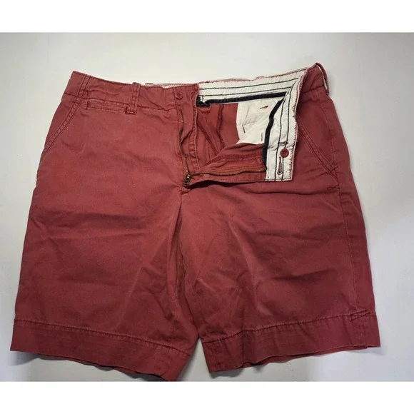 Polo Ralph Lauren Mens‎ Size 38 Red/Pink Chino Shorts