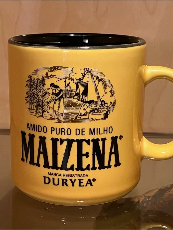 Mug Maizena Duryea Yellow Town & Stok Unilever