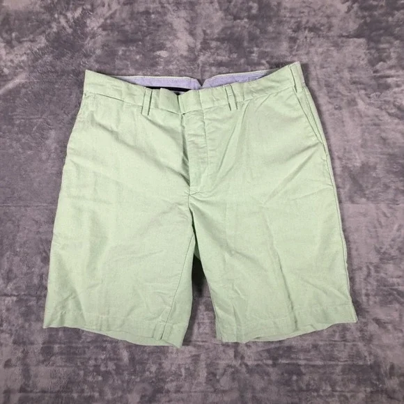 Polo Ralph Lauren Shorts Men's 36 Green Golf Chino Preppy Quiet Luxury