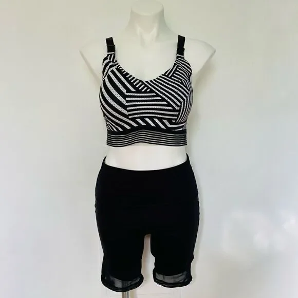 Victorias Secret Lightweight Sports Bra Adjustable Straps