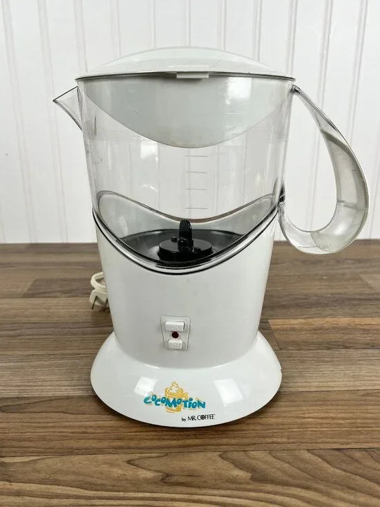Mr. Coffee Cocomotion Hot Chocolate Hot Cocoa Maker 4 Cup HC4