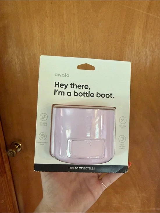 owala Pink Silicone Bottle Boot for 40 oz Bottles