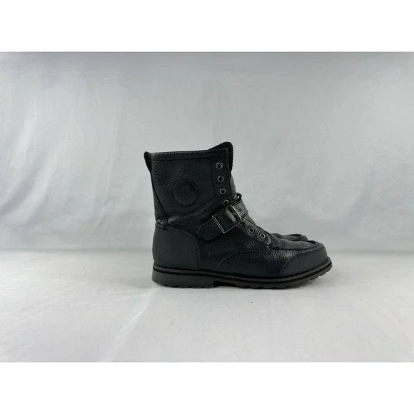 Polo Ralph Lauren Weybrook Ranger Combat Boots Men's Size 9.5 D
