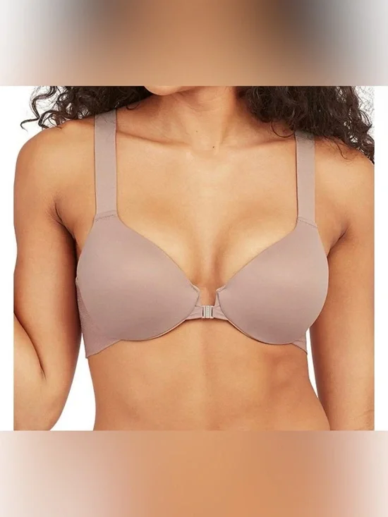 Spanx Full Coverage Bra-llelujah Bra Sz 36D NWT Color Cafe Au Lait