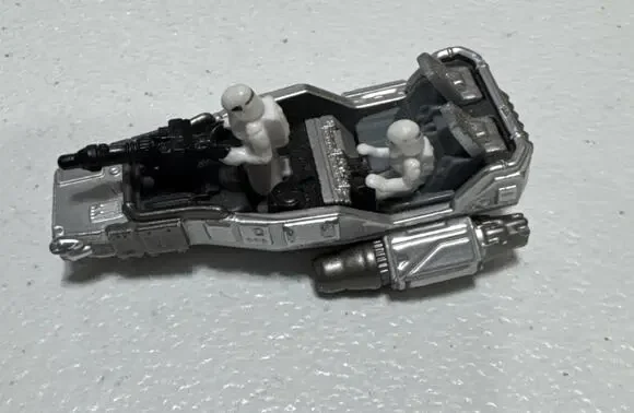 STAR WARS The Force Awakens First Order SNOWSPEEDER Hot Wheels Vehicle