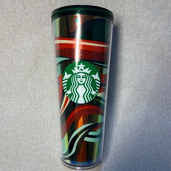 Starbucks 2021 Winter Holiday 24oz Cold Cup
