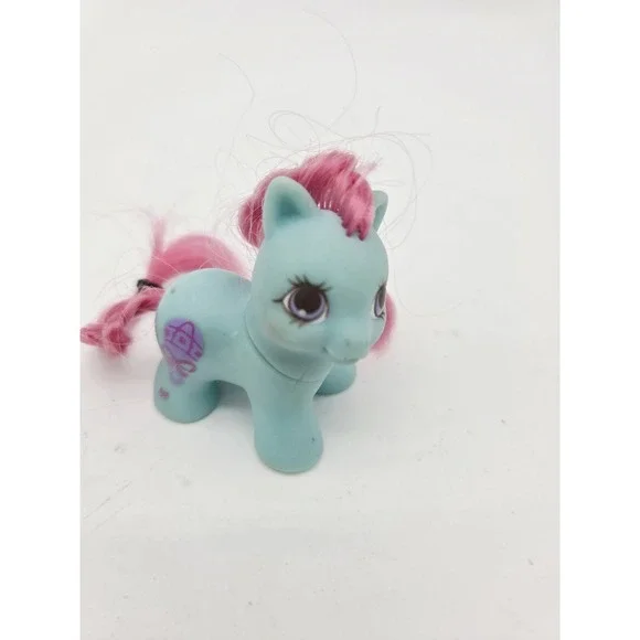 Vintage My Little Pony G1 Teeny Pony Rattles & Tattles 1989 Rare  