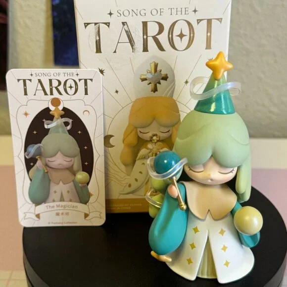 Song of the Tarot - Tarot Card Magician Figurine