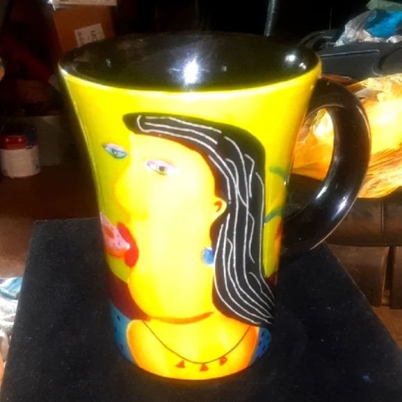 Colorful Artistic Mug (Mary Naylor)