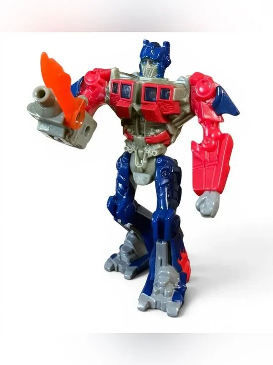 Hasbro 2010 McDonald's Happy Meal Transformers Optimus Prime action figure