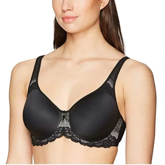 Wacoal Basic Benefits Spacer T-Shirt Bra Black