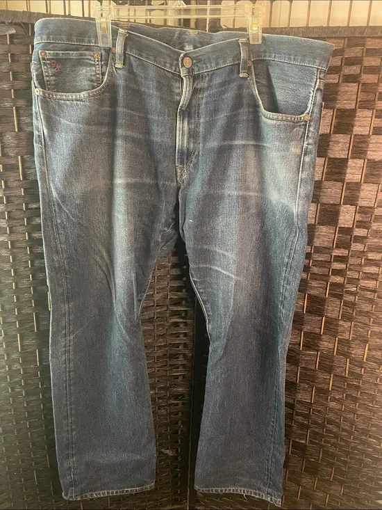 Polo by Ralph Lauren Men's Indigo Bootcut Jeans