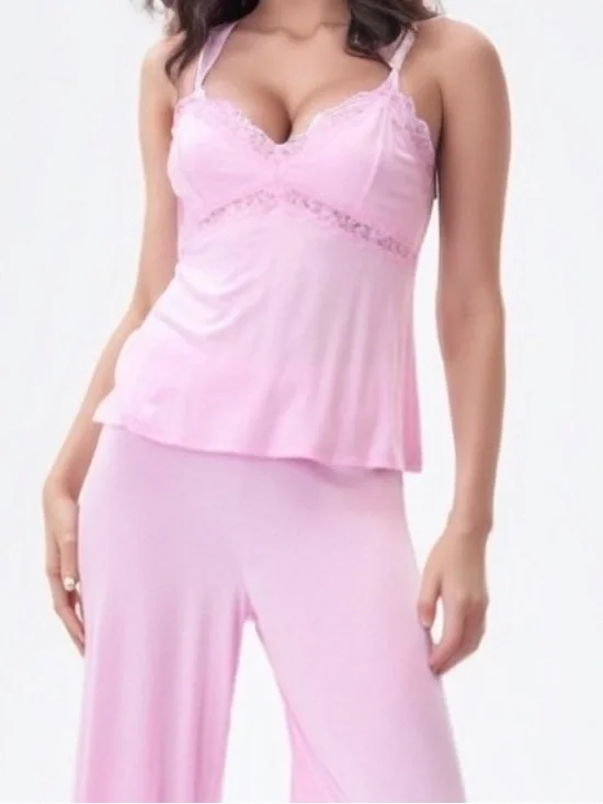 NWT pink sleep camisole by INC in sz XXL