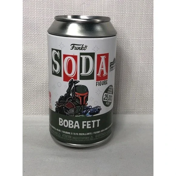 Funko Soda Boba Fett Star Wars Celebration 2022 Limited Edition Figure 1/20800