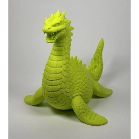 Hammer Films Nessie (1978) Loch Ness Monster Toy