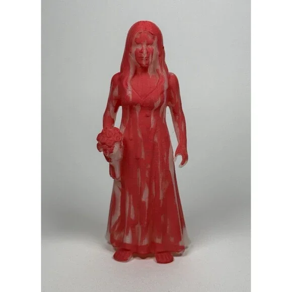 Carrie (1976) Handpainted Glow In The Dark Toy