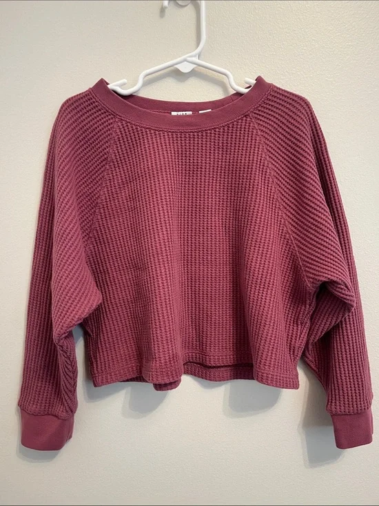 GAP Waffle Knit Long Sleeve