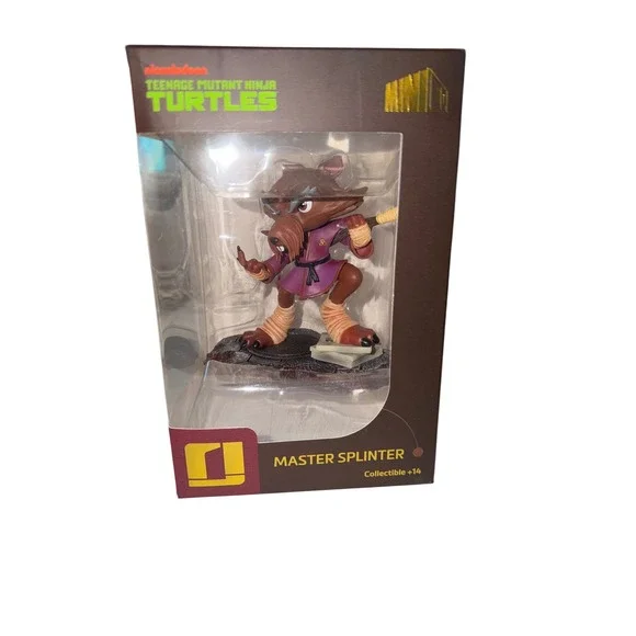 Iron Studios Minico Master Splinter TMNT Figure Nickelodeon Limited Edition New