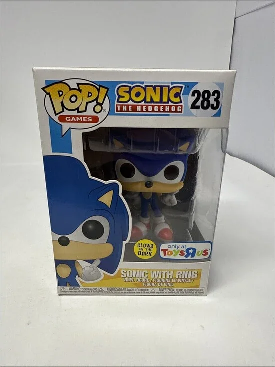 Funko Pop! Vinyl: Sonic the Hedgehog - Sonic the Hedgehog (w/ Ring)Toys R Us 283
