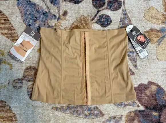 Daisy Fuentes Waist Cincher Body Shaper Nude XL NWT MSRP $30