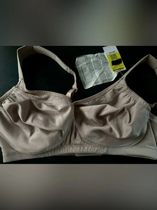 Glamorise Nude Full Coverage Comfort Bra