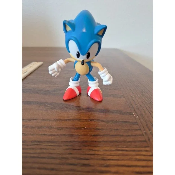 Sonic the Hedgehog Jakks Pacific Action Figure Blue Classic Sega 4 Inch 0251NT01