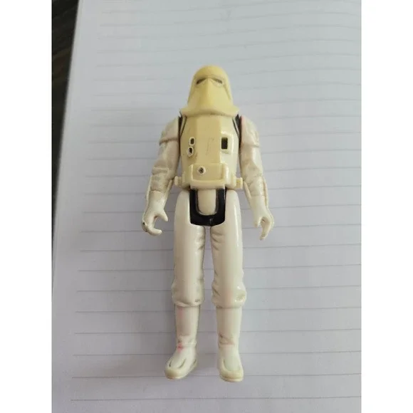 Vintage 1980 Star Wars Snowtrooper Hoth Battle Gear Kenner ActionFigure HongKong
