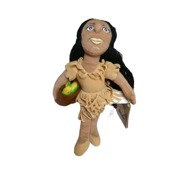 Creation Station Pocahontas Plush Doll Famous Be’an Collectible 11