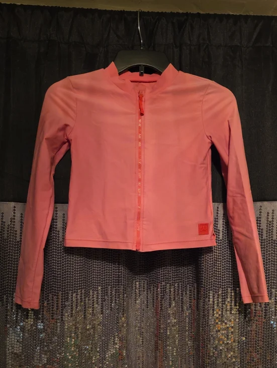 GAP Pink Zip-Front Girls' Jacket