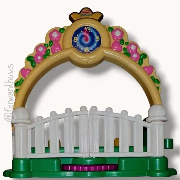 Fisher-Price Little People Night at the Ball Archway Dance Floor 2003