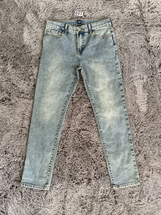 GAP Light Blue Faded Slim Jeans