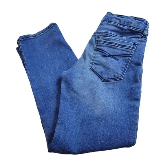 Gap kids straight jeans 8
