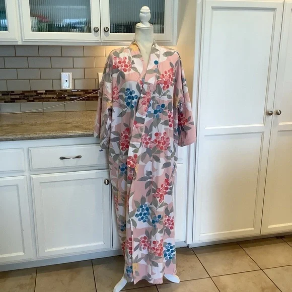 Floral Kimono Robe