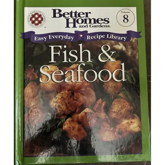 Fish‎ & Seafood (Easy Everyday Recipe Library, vol 8) - Hardcover -