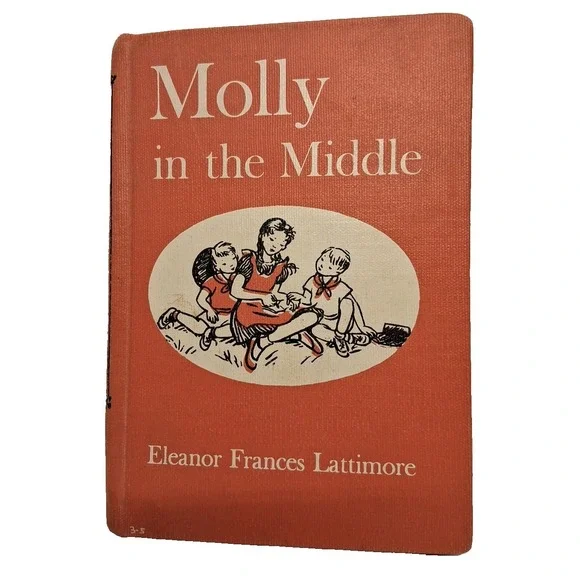 Molly in the Middle by Eleanor Frances Lattimore‎ Copy Right 1956