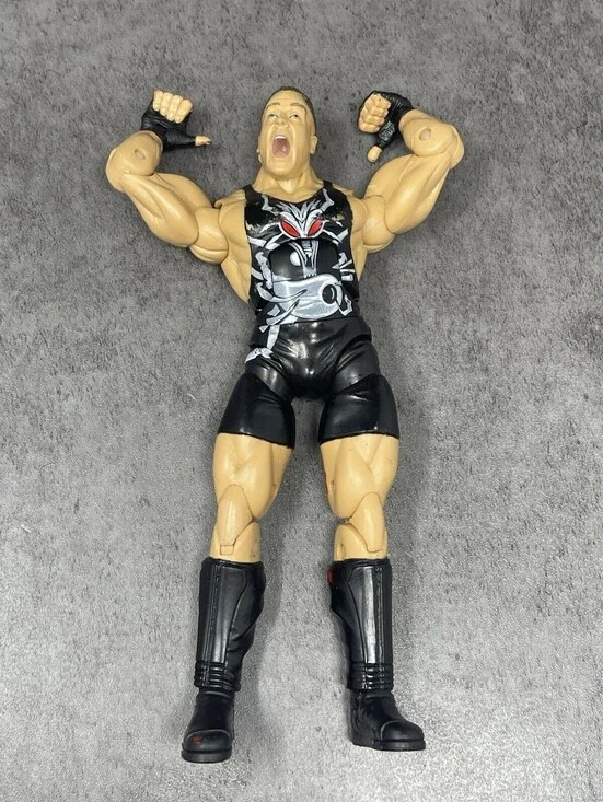 WWE Rob Van Dam RVD Ruthless Aggression Series 34 Jakks Figure Loose 2008