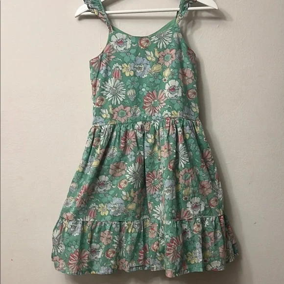 GAP Pink and White Sleeveless Resort Sundress