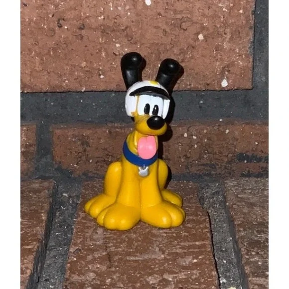 Disney Mickey Mouse Clubhouse Pluto Police Dog PVC Action‎ Figure