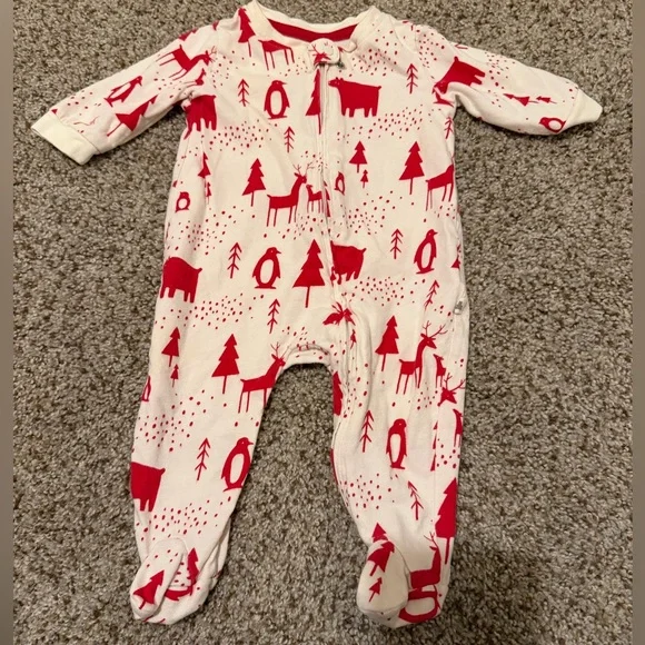 0-3M Holiday One Piece
