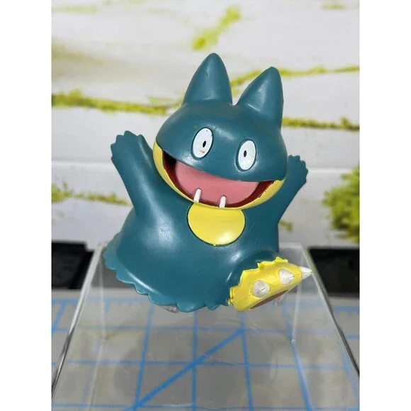 Pokemon Nintendo Jakks Pacific Munchlax Figure Figurine 2007