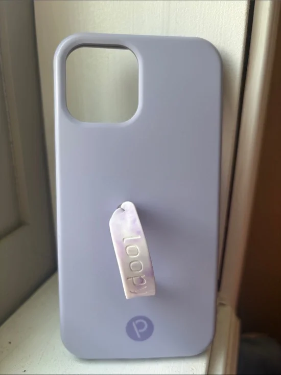 iPhone 12 Loopy Purple Phone Case