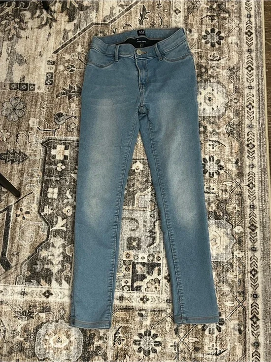 GAP Girls Light Blue Stretch Jeggings