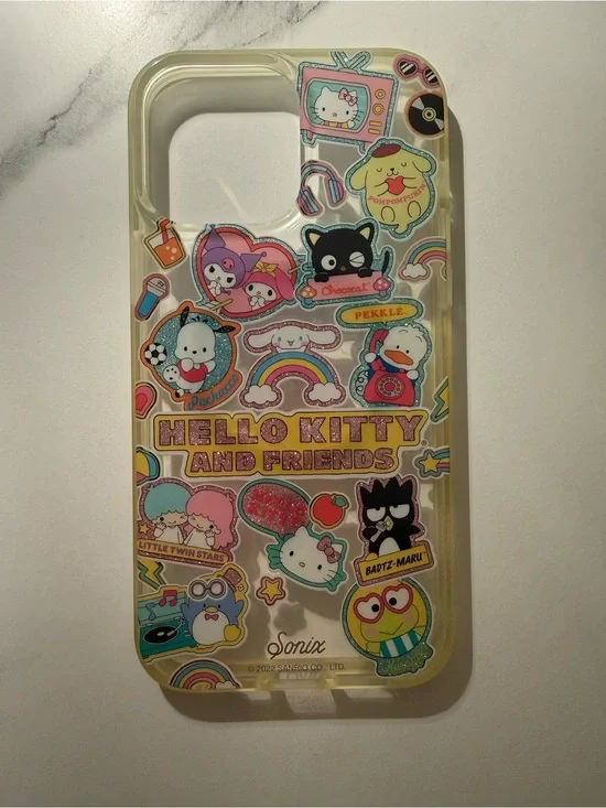Sanrio Hello Kitty and Friends Clear Phone Case by Sonix for iPhone 13 Pro Max