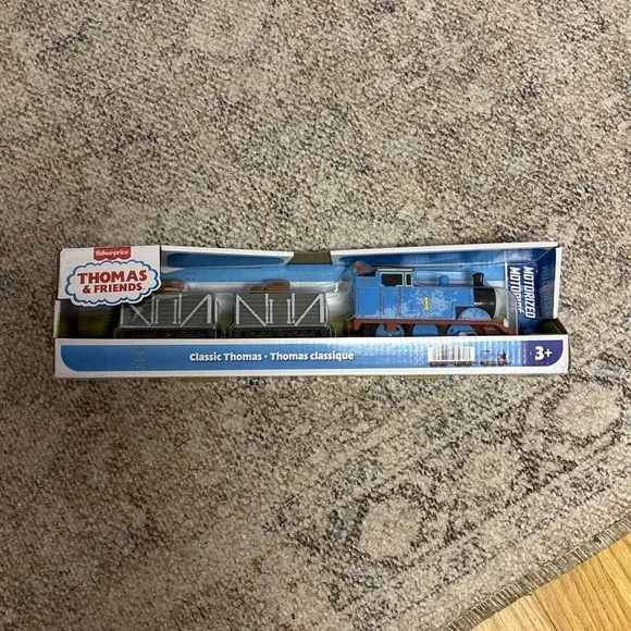 Thomas & Friends Motorized Classic Thomas 80th Anniversary 2025 *New In Box*