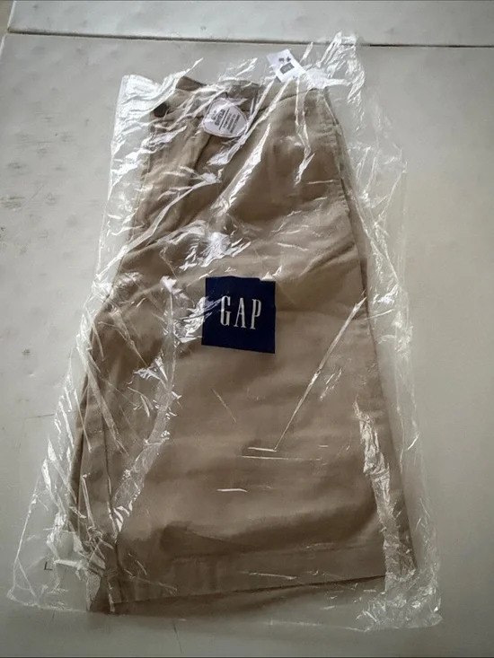 NWT GAPKids Uniform Khaki Shorts