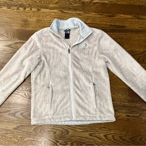 The‎ North Face Light Grey Fleece Jacket