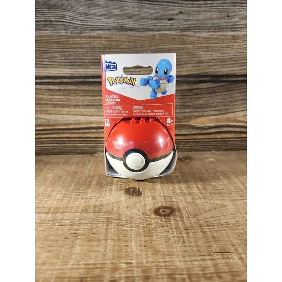 Pokémon Squirtle Mega Lego 17pcs (NEW)